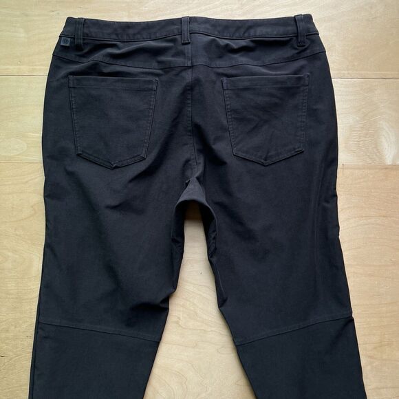 Lululemon ABC Pants 36 Black Athleisure Casual Workwear Sportswear Commission - Picture 7 of 9